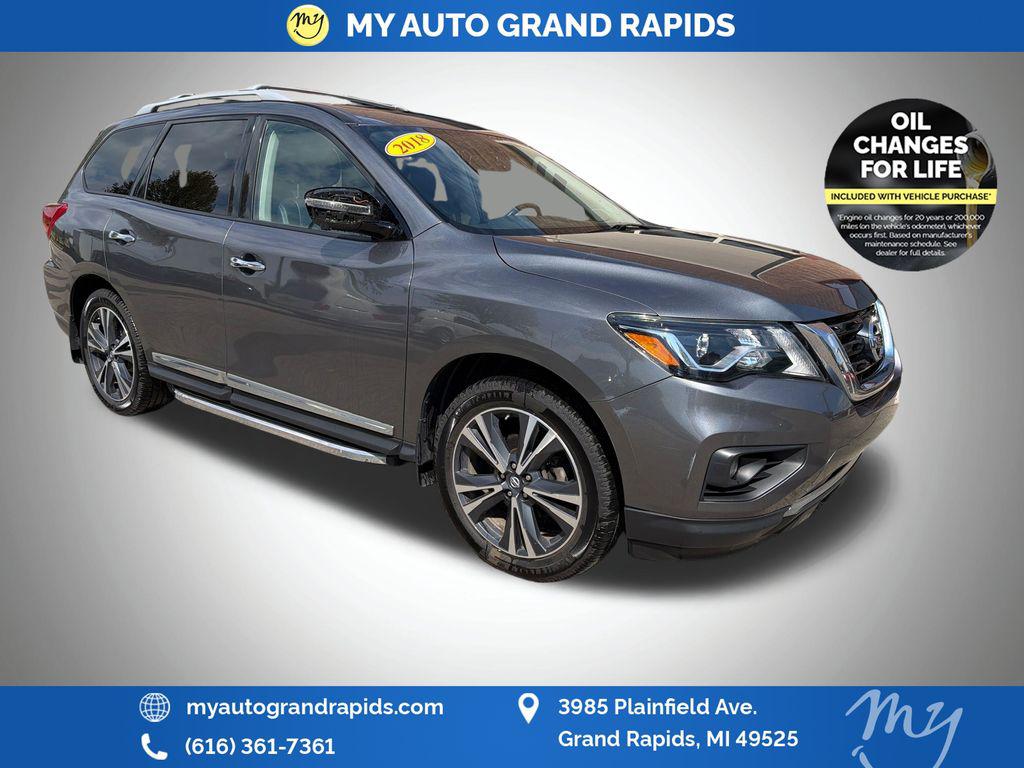 2018 Nissan Pathfinder Platinum 4WD's photo