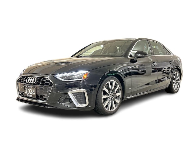 2024 Audi A4 Sedan