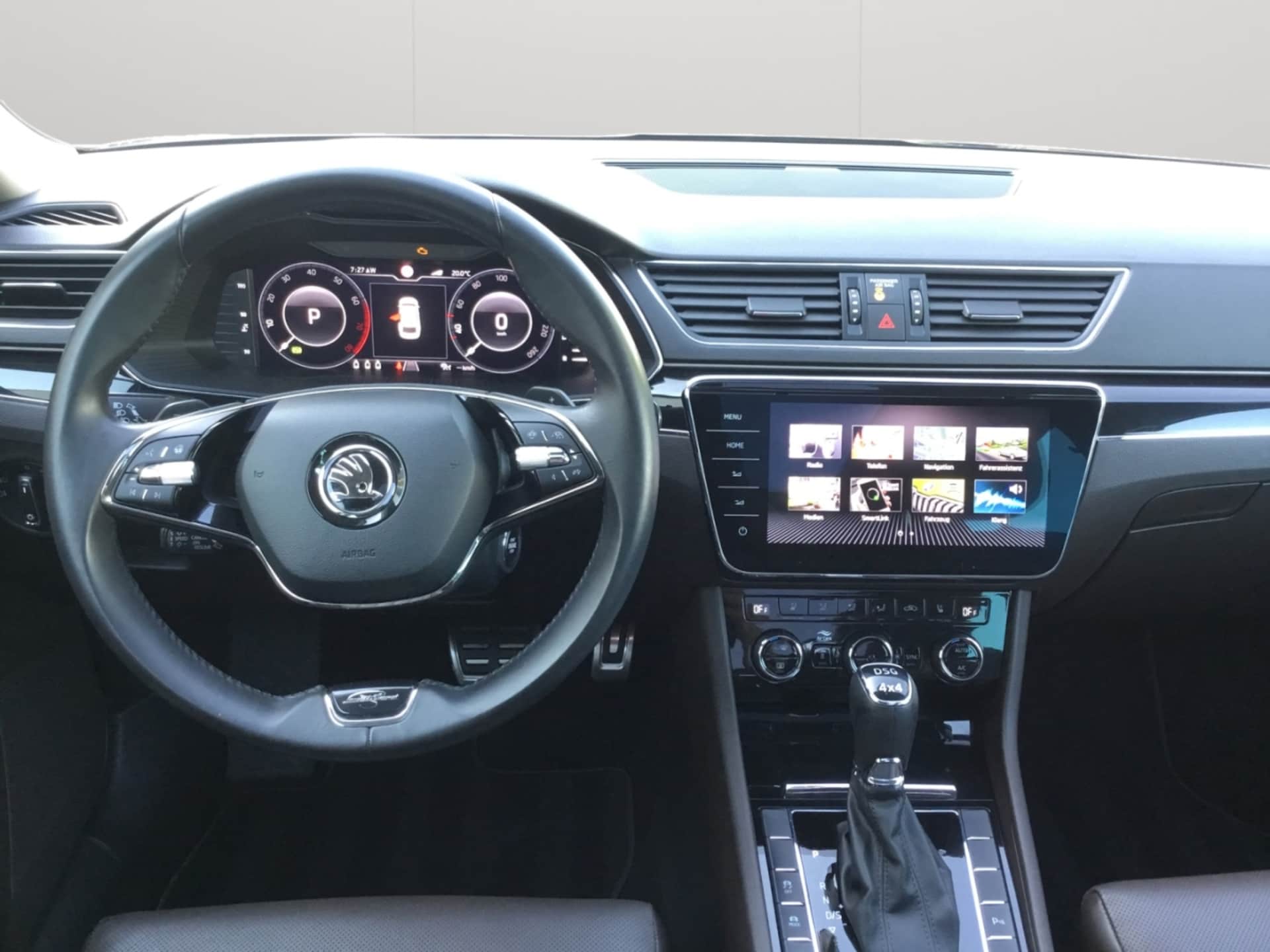 Skoda Superb Combi Laurin & Klement