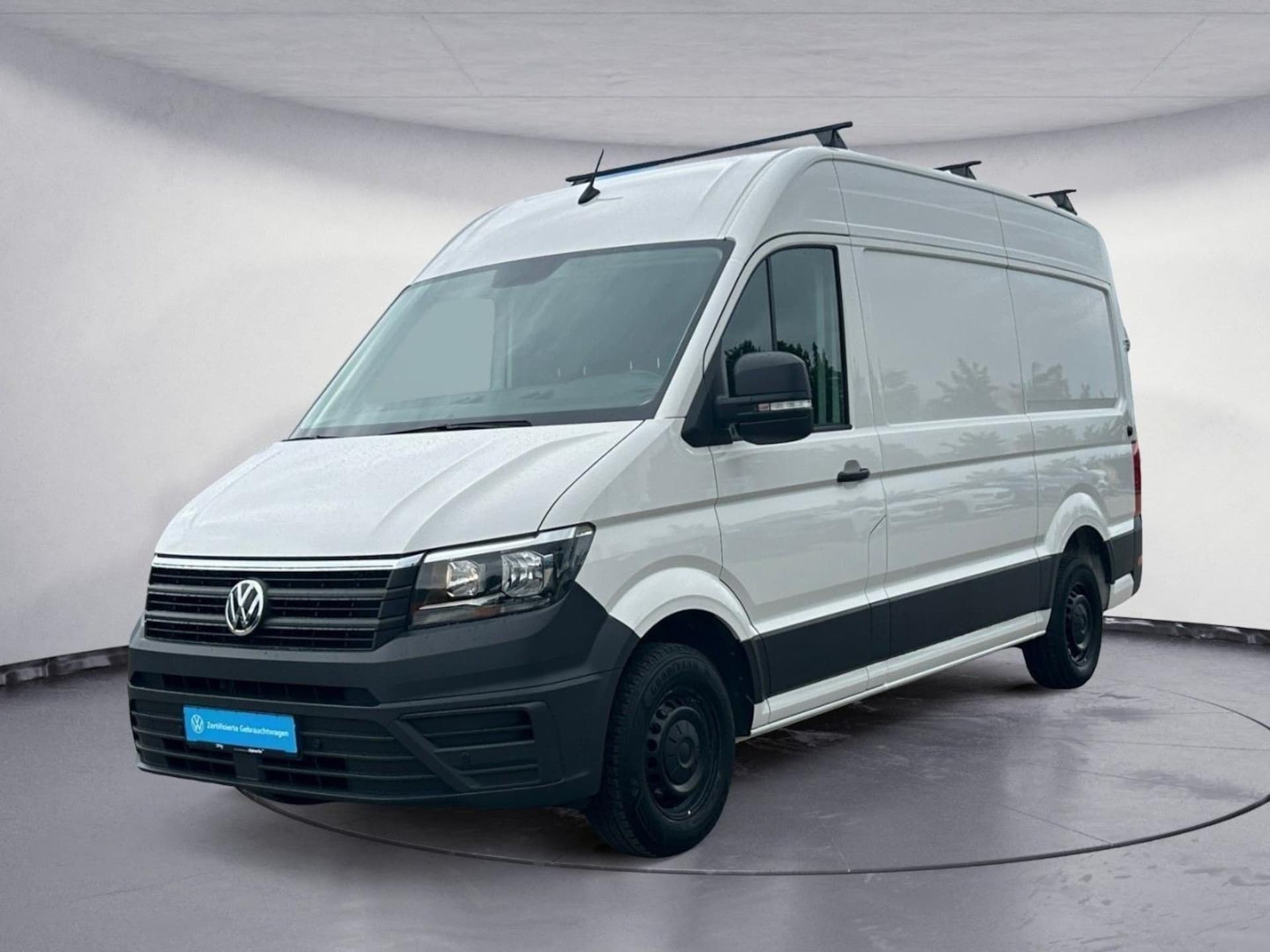 Volkswagen Crafter Kasten mittlerer Radstand
