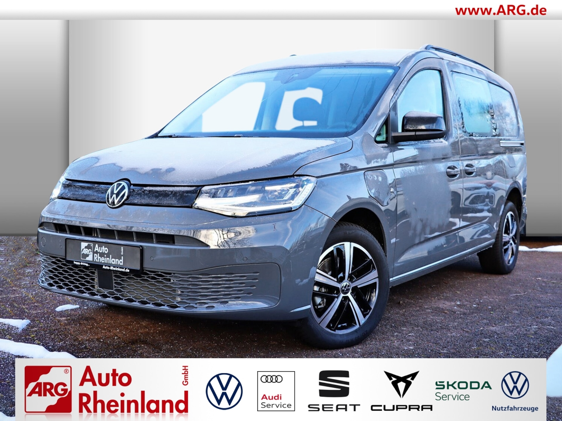 Volkswagen Caddy Maxi Kombi Flexible