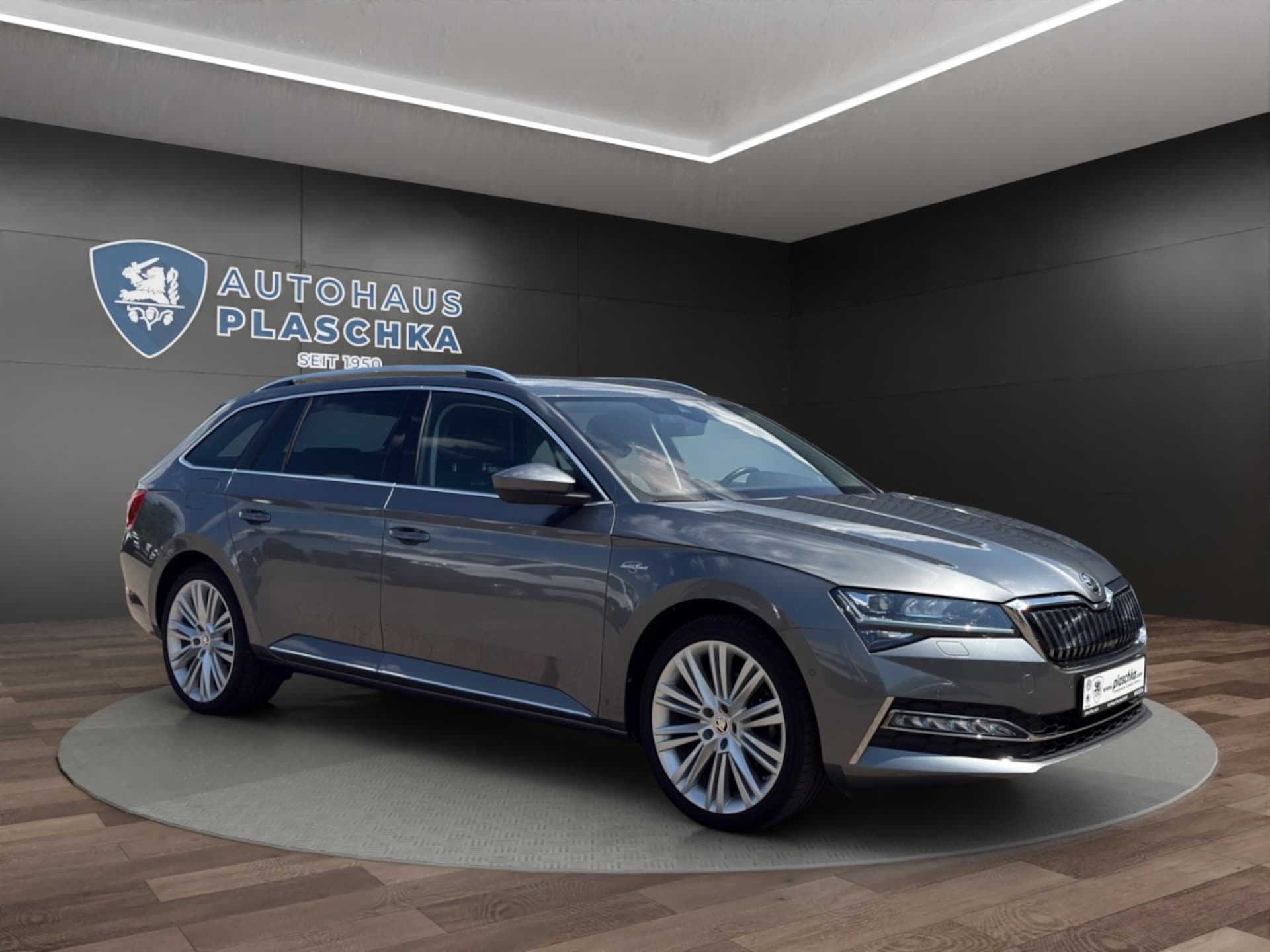 Skoda Superb Combi Laurin & Klement
