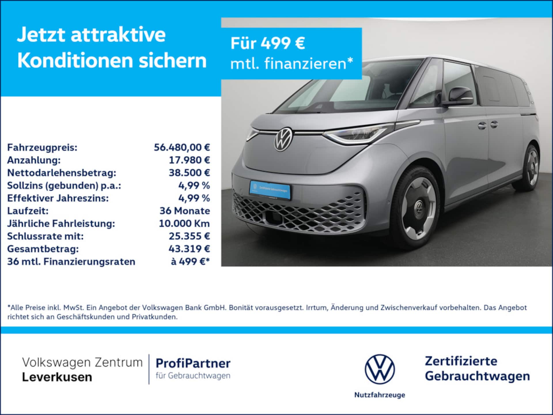 Volkswagen ID. Buzz Pro