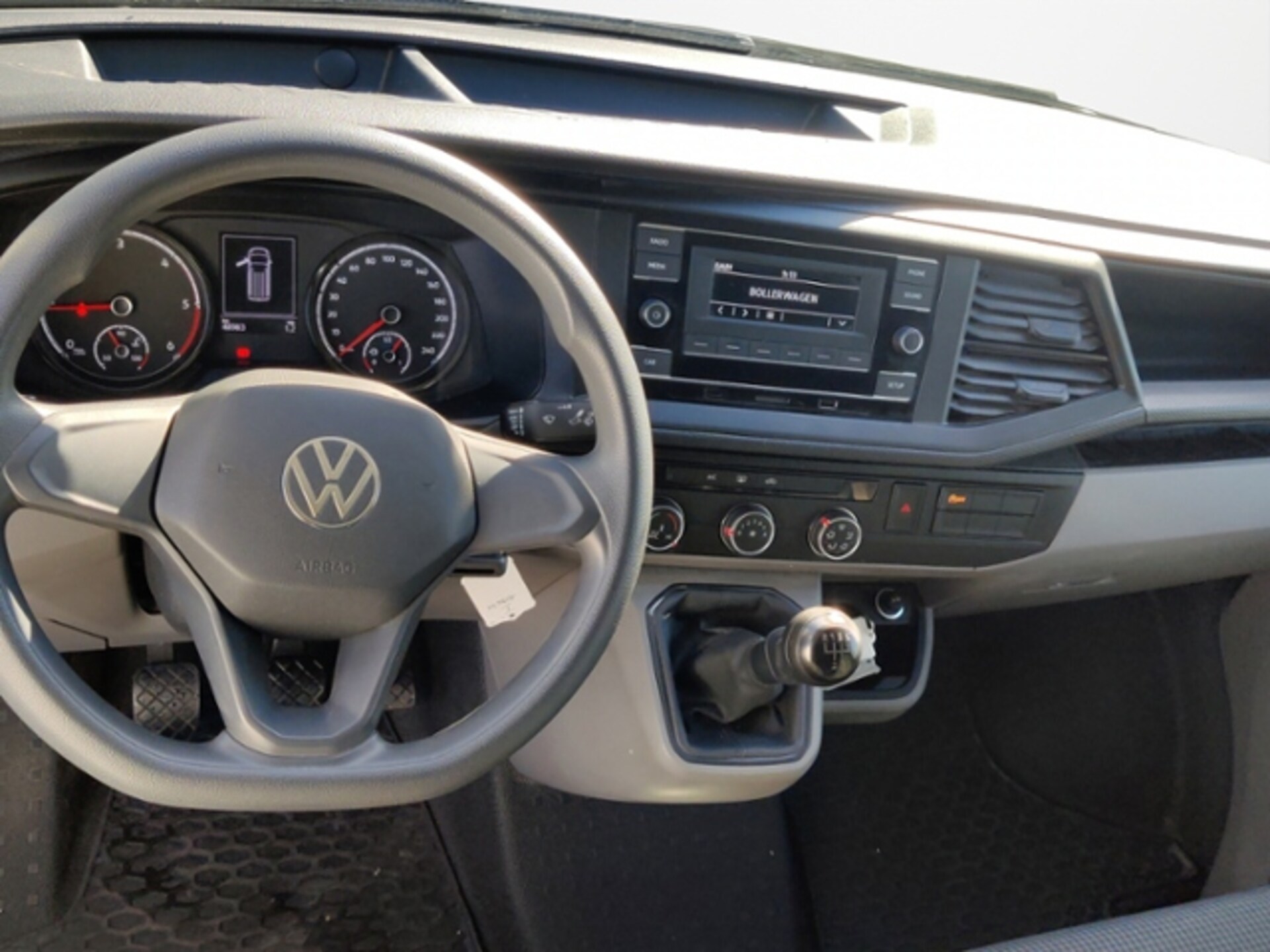 Volkswagen T6.1 Transporter Kasten kurzer Radstand