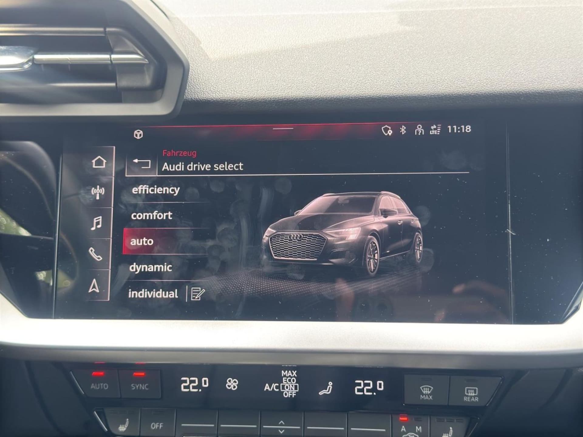 Audi A3 Sportback TFSI e S line