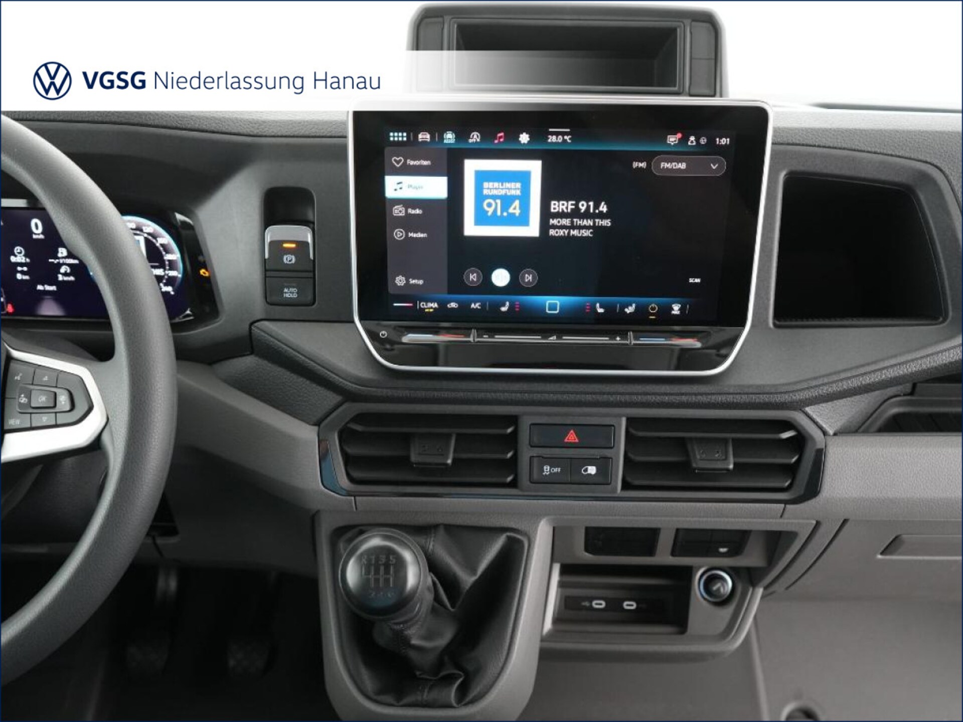 Volkswagen Crafter Kasten mittlerer Radstand