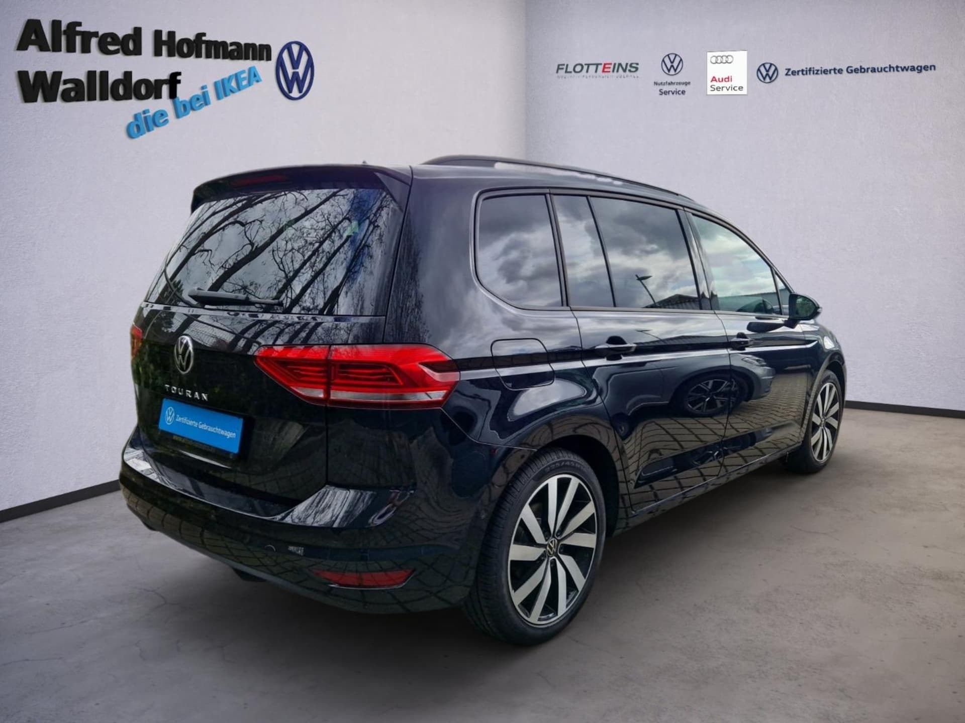 Volkswagen Touran Highline