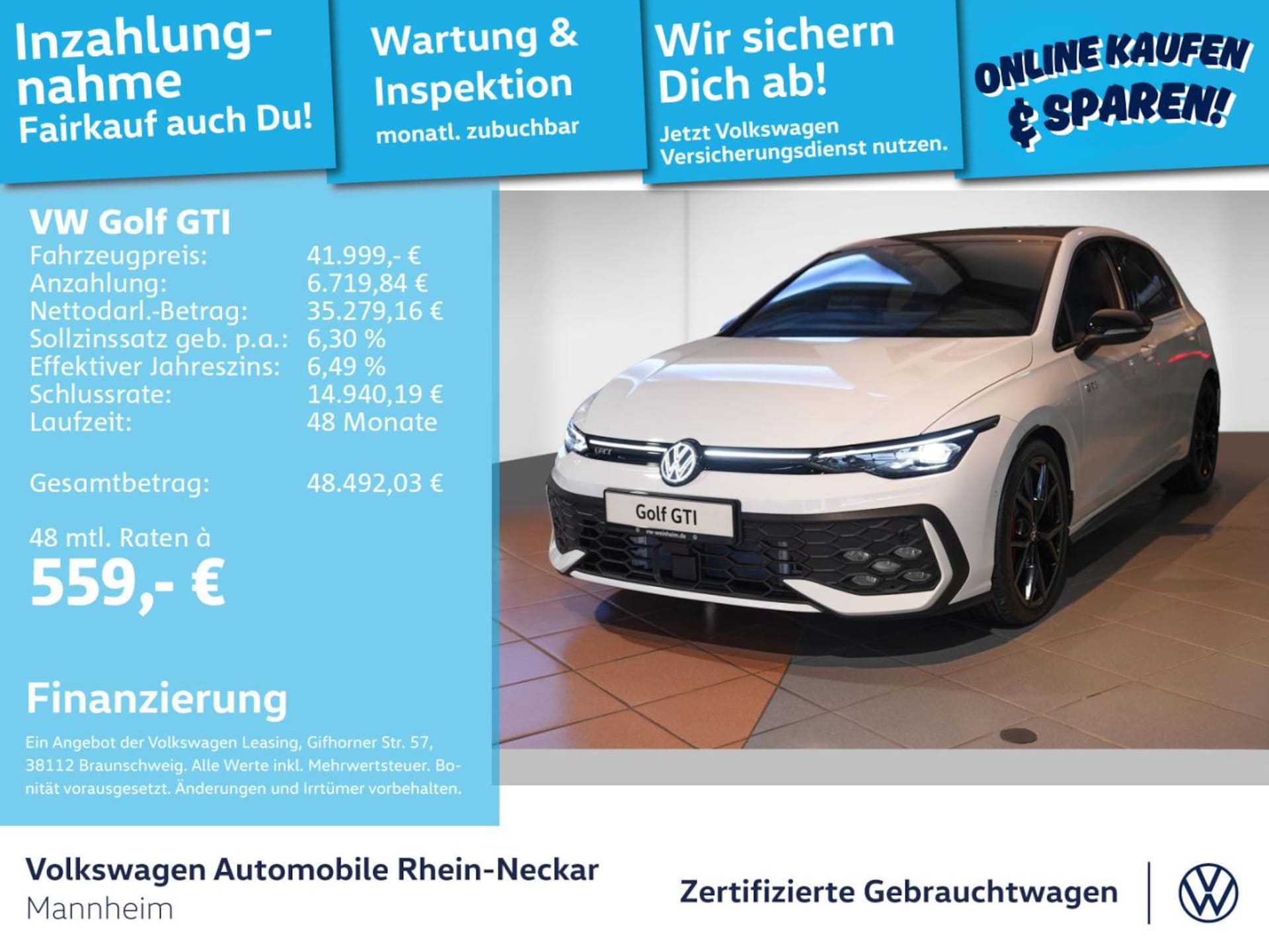 Volkswagen Golf GTI
