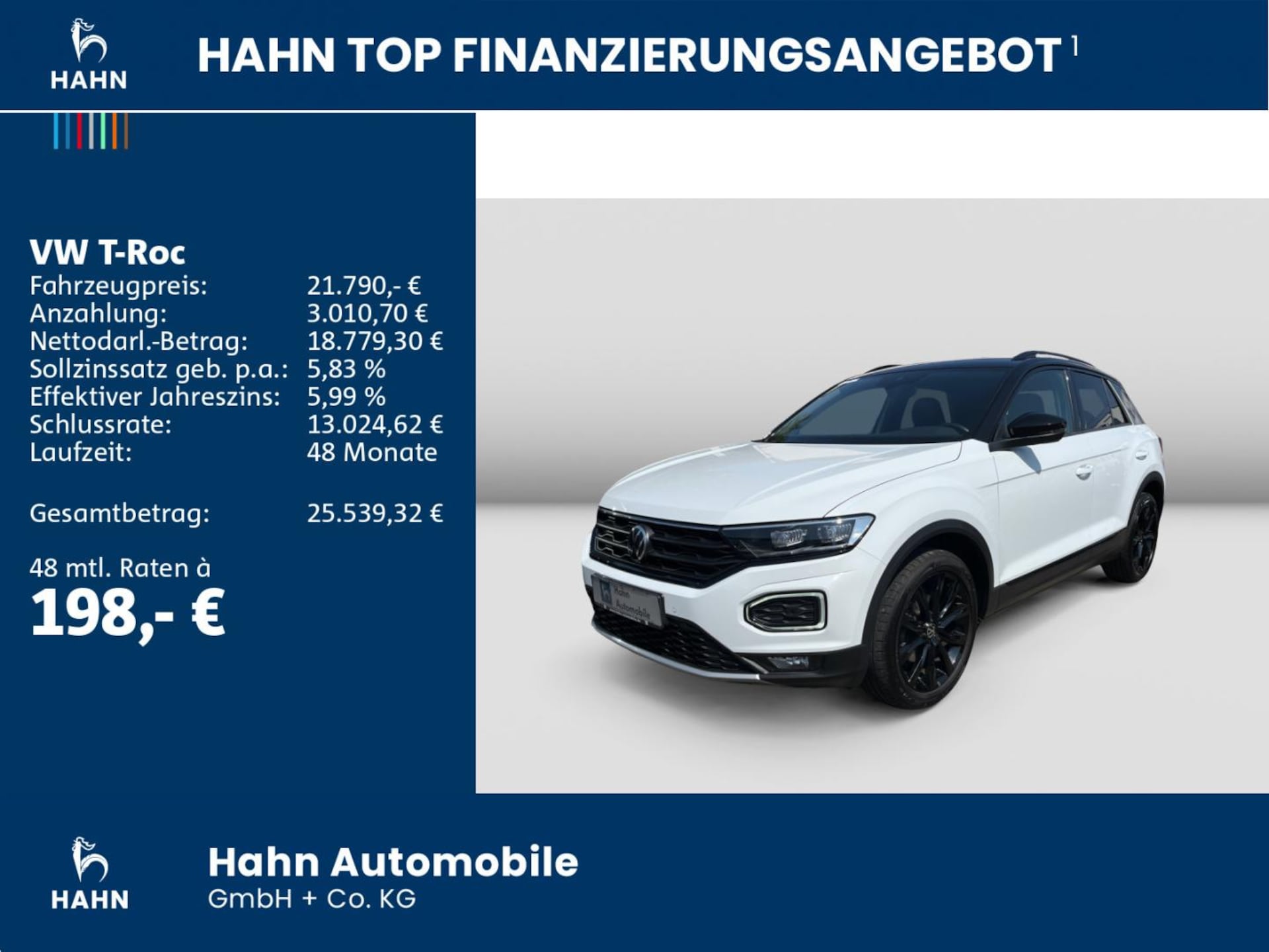 Volkswagen T-Roc Sport
