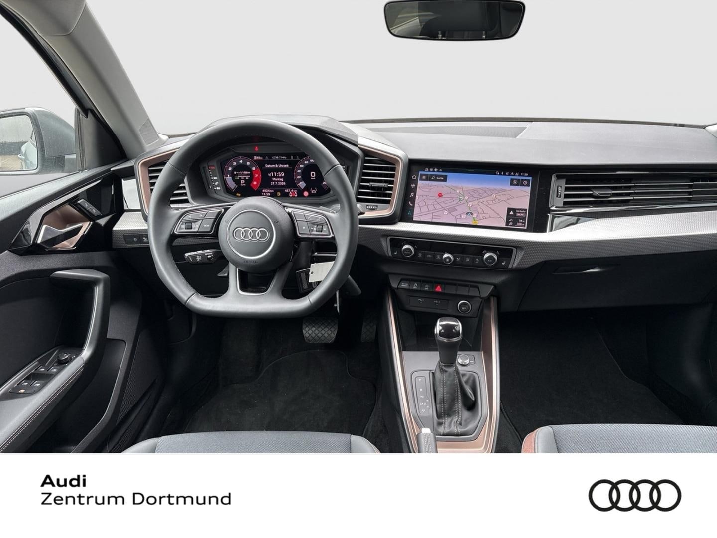 Bild über Audi A1 Sportback S line 40 TFSI S tronic - für weitere Informationen kontaktieren Sie den Audi Partner