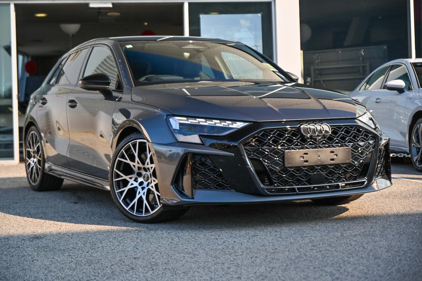 Image about Audi RS 3 Sportback TFSI quattro S tronic