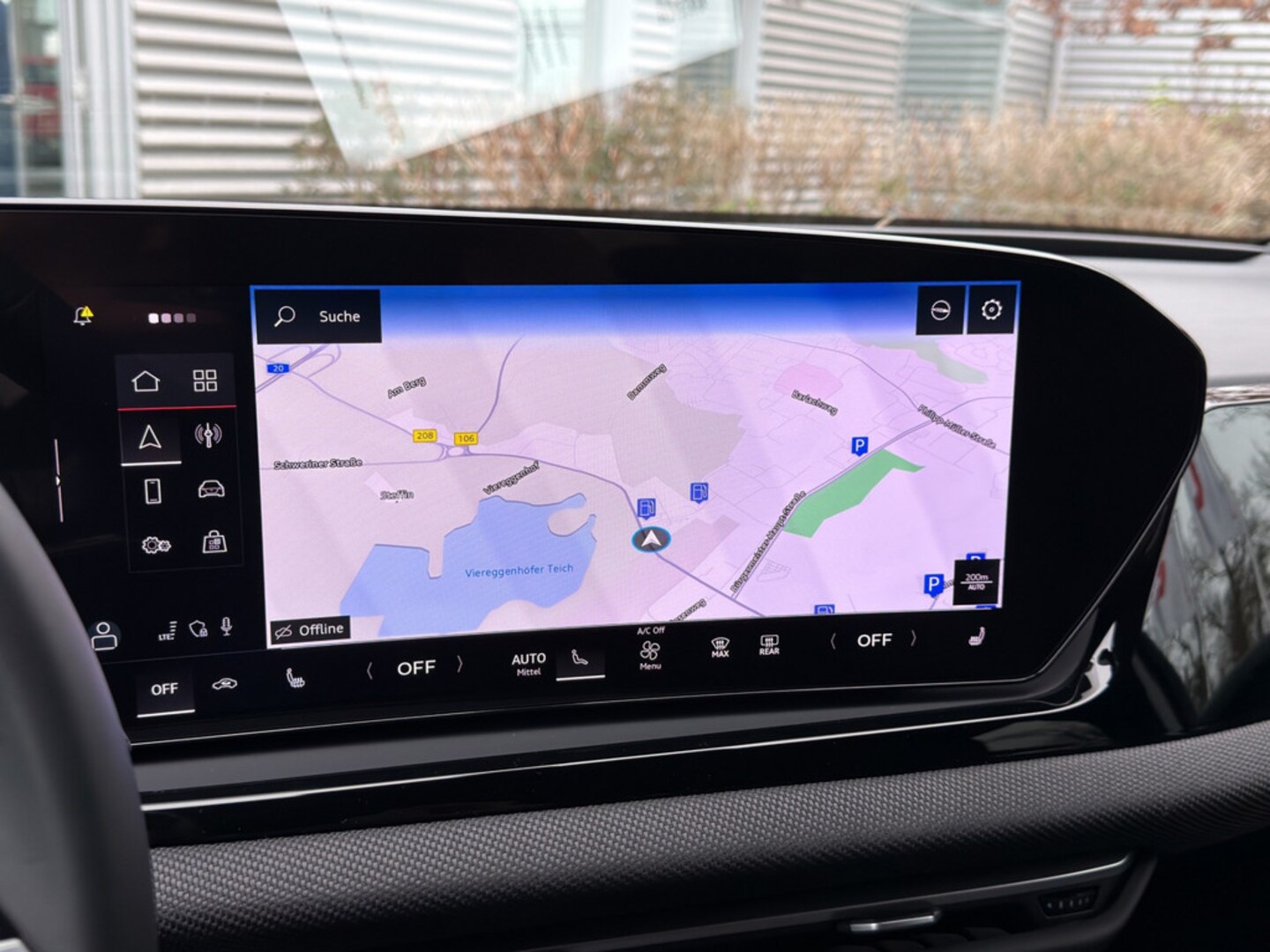 Bild über Audi A5 Avant TFSI 110 kW S tronic - für weitere Informationen kontaktieren Sie den Audi Partner