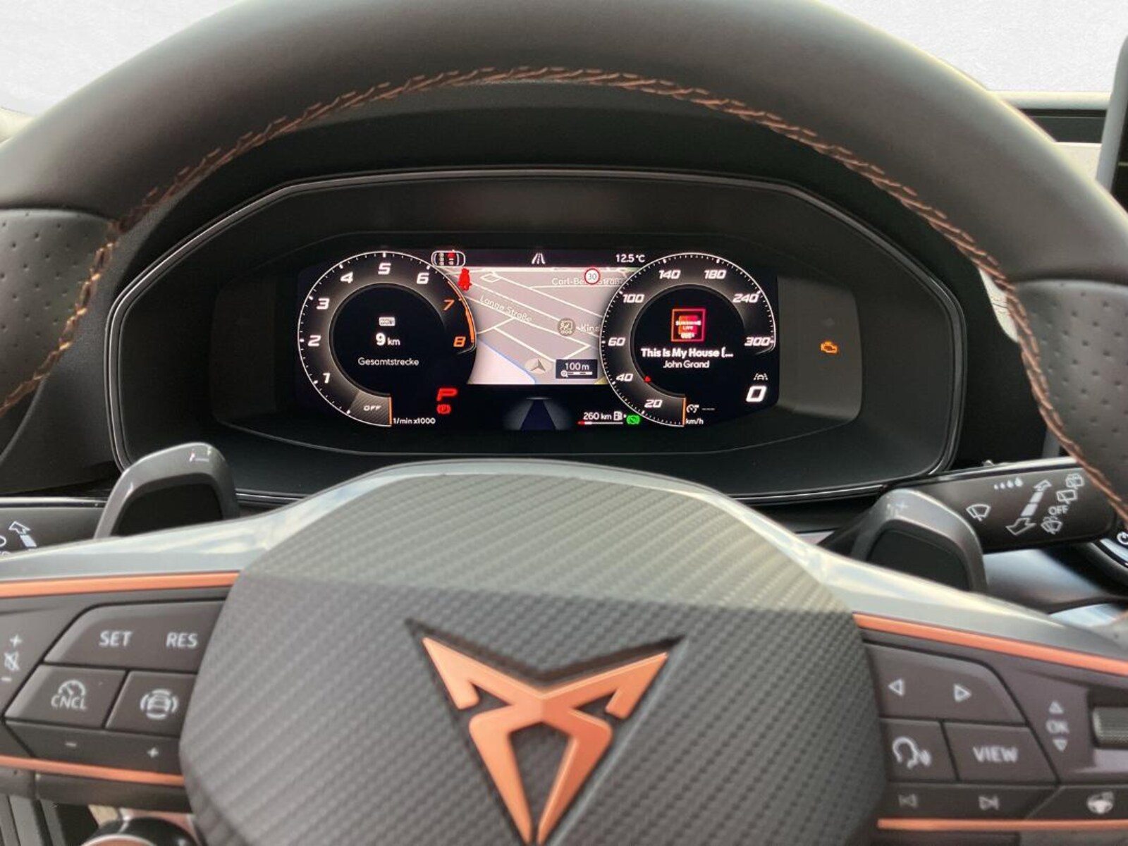 CUPRA Leon Sportstourer – Bild 14