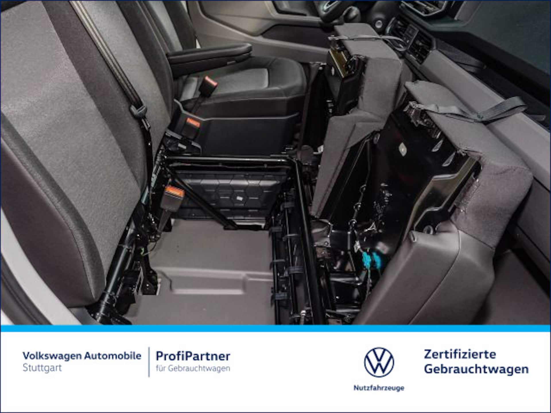 Volkswagen Crafter Kasten mittlerer Radstand