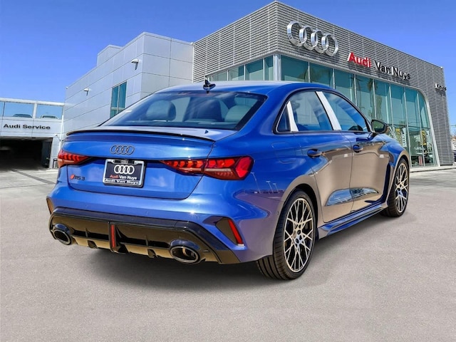 2026 Audi RS3 Sedan