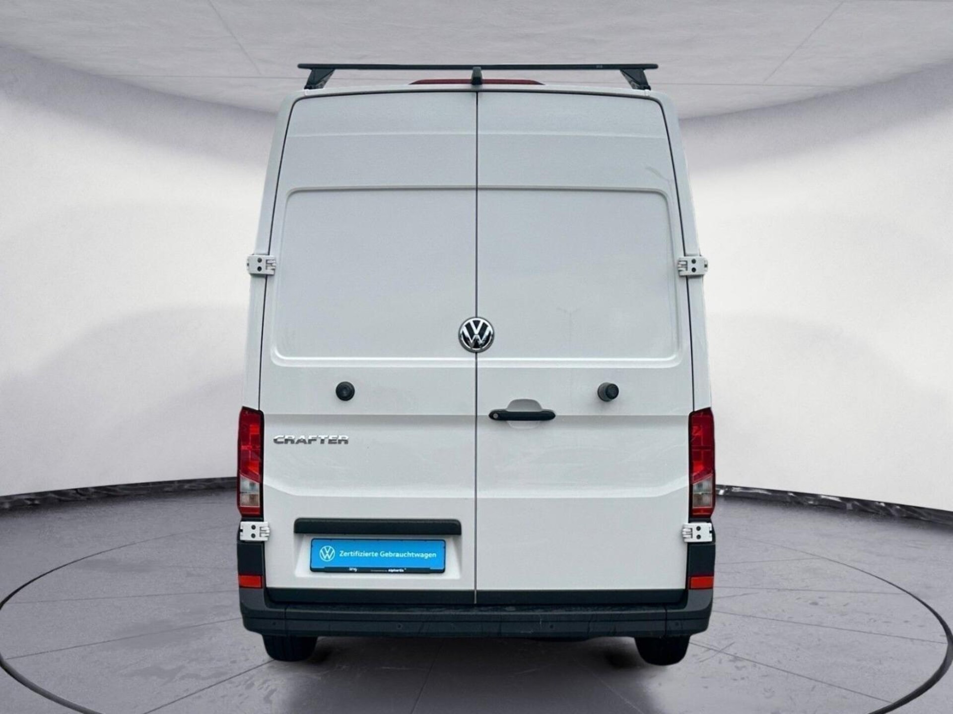 Volkswagen Crafter Kasten mittlerer Radstand