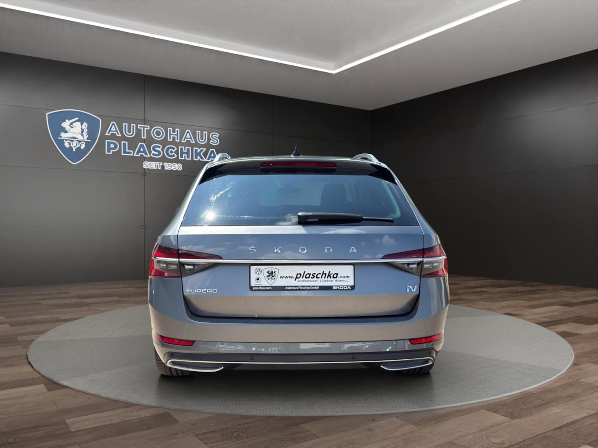 Skoda Superb Combi Laurin & Klement