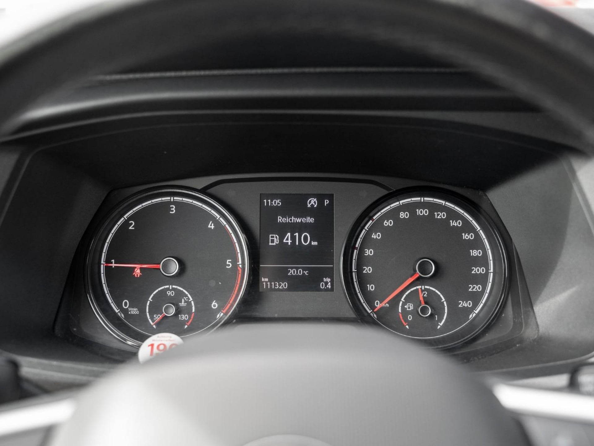 Volkswagen T6.1 Transporter Kasten langer Radstand