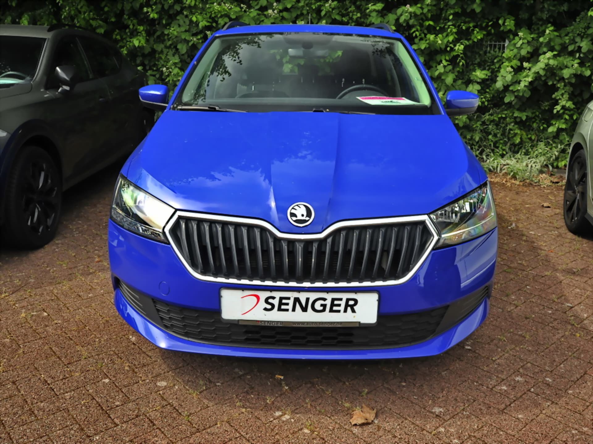 Skoda Fabia Combi Ambition