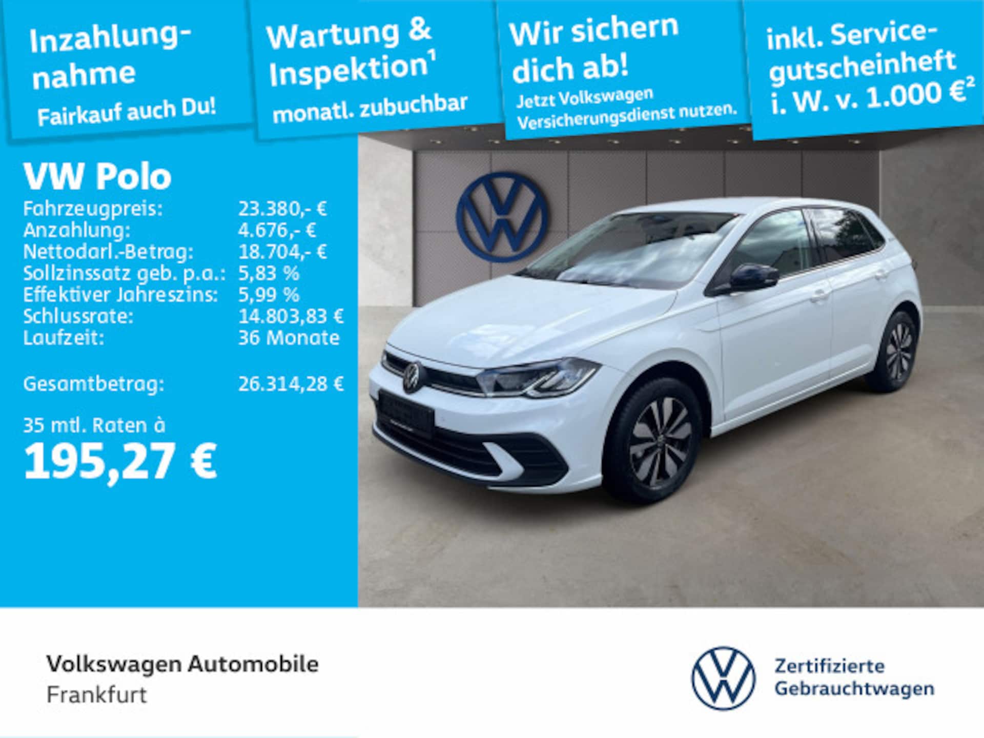 Volkswagen Polo Goal