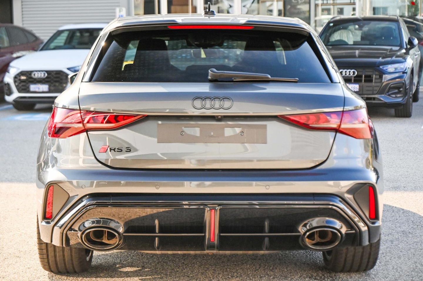 Image about Audi RS 3 Sportback TFSI quattro S tronic