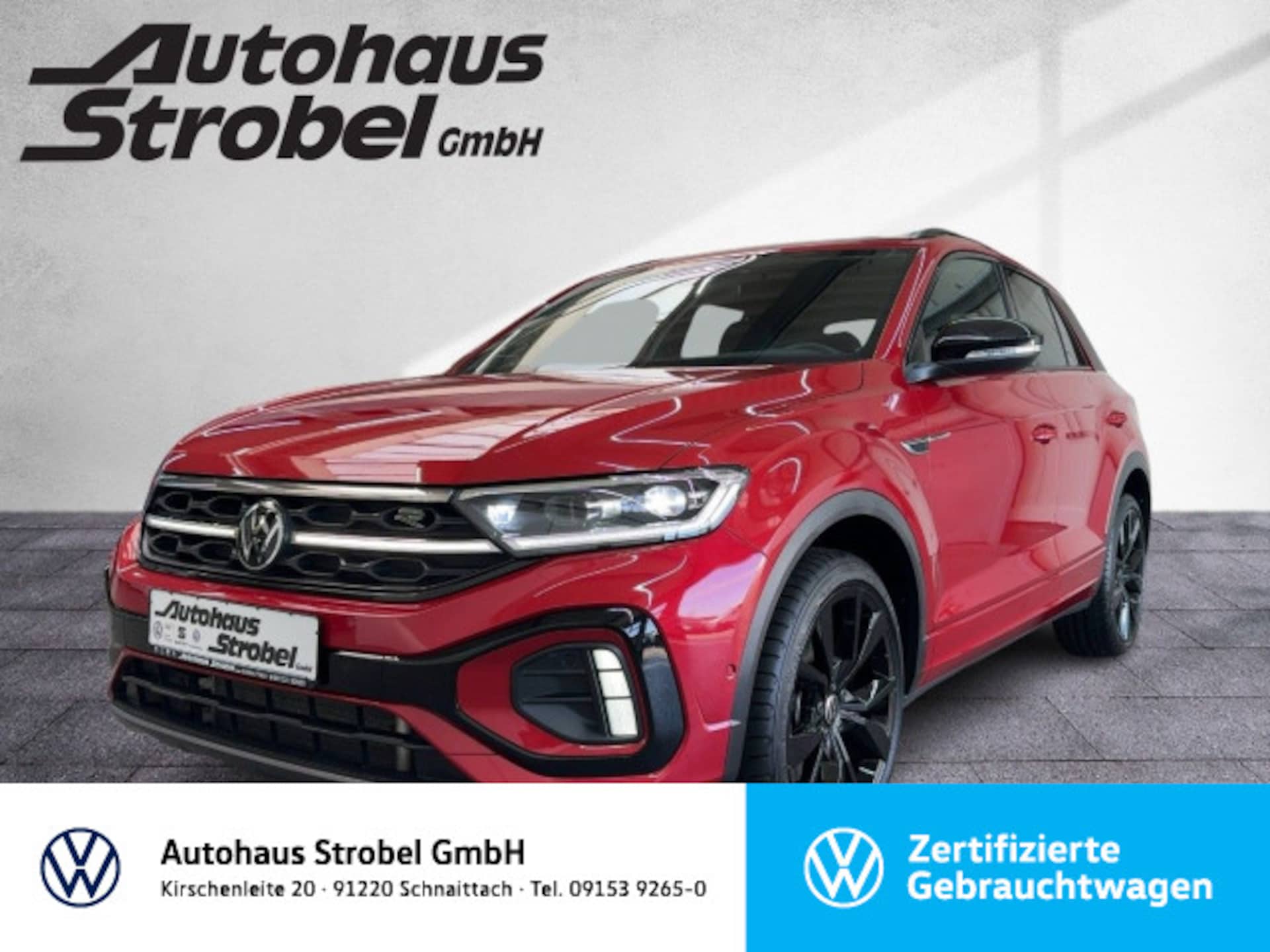 Volkswagen T-Roc R-Line