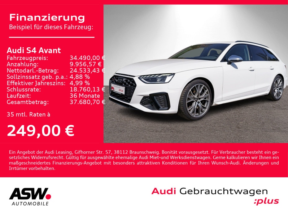 Image about Audi S4 Avant TDI quattro tiptronic