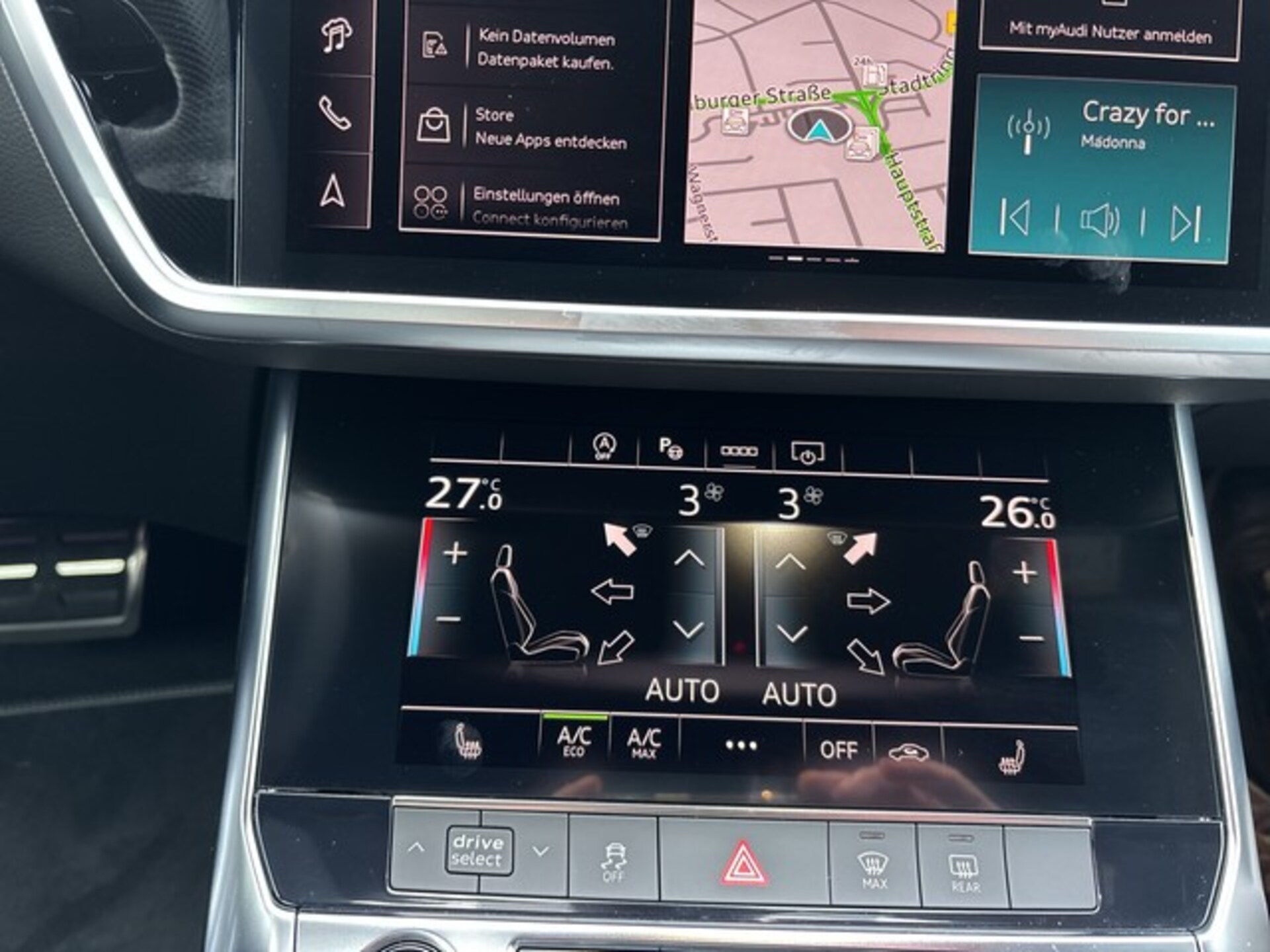 Audi A6 Limousine S line