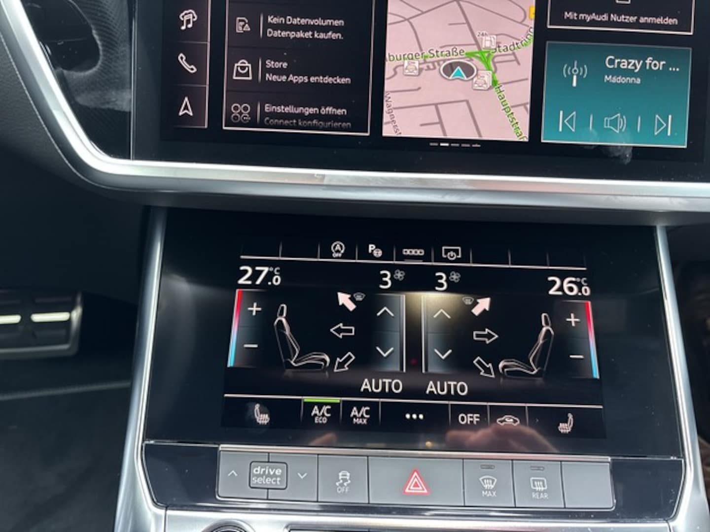 Bild über Audi A6 Limousine S line 55 TFSI quattro S tronic - für weitere Informationen kontaktieren Sie den Audi Partner