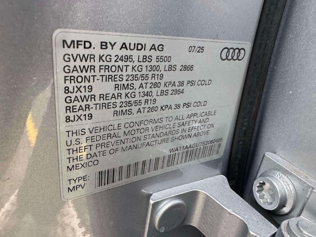 2025 Audi Q5 Premium - Photo 12