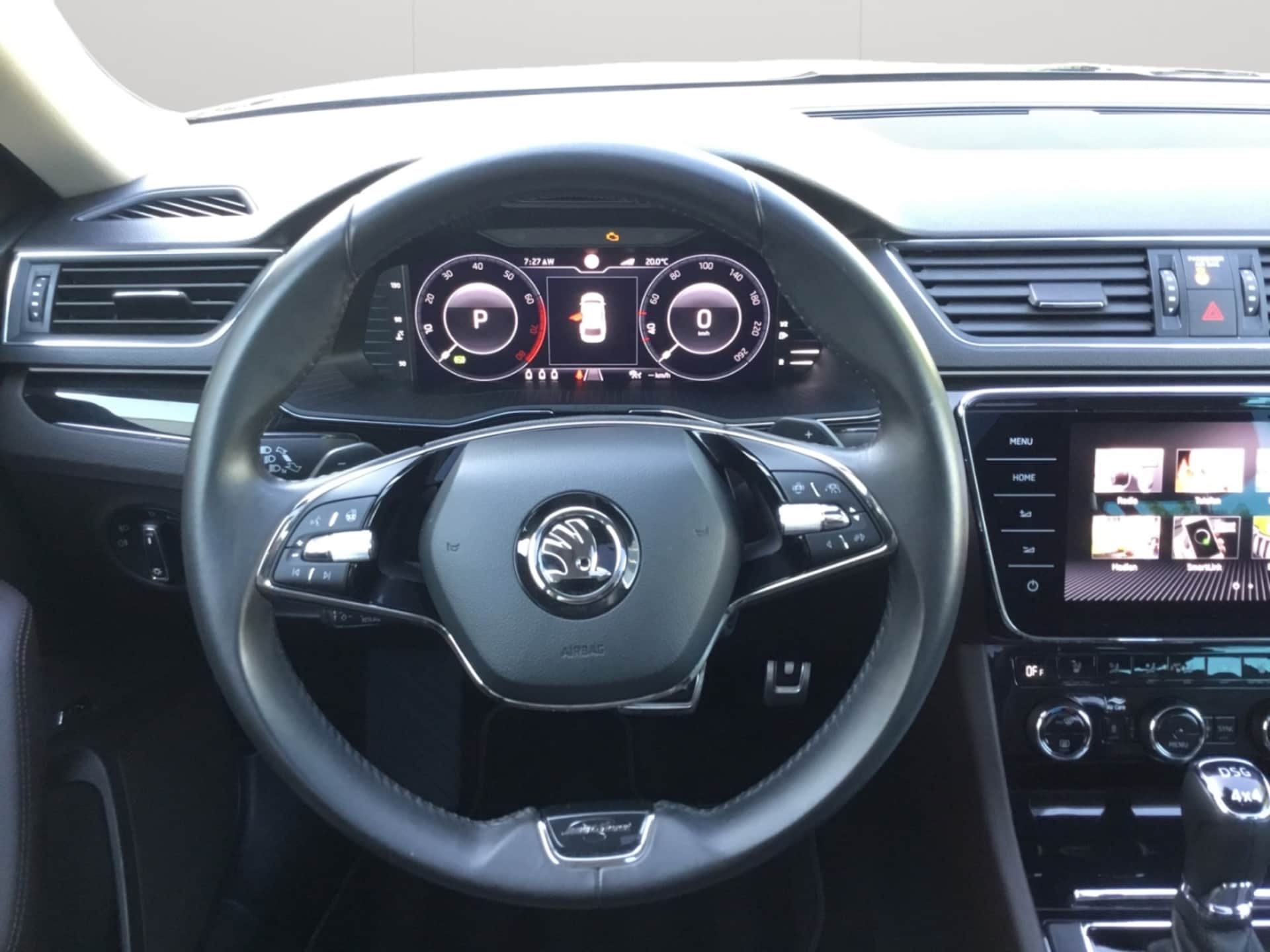 Skoda Superb Combi Laurin & Klement