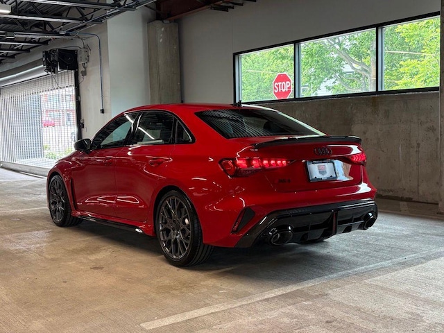 2026 Audi RS3 Sedan