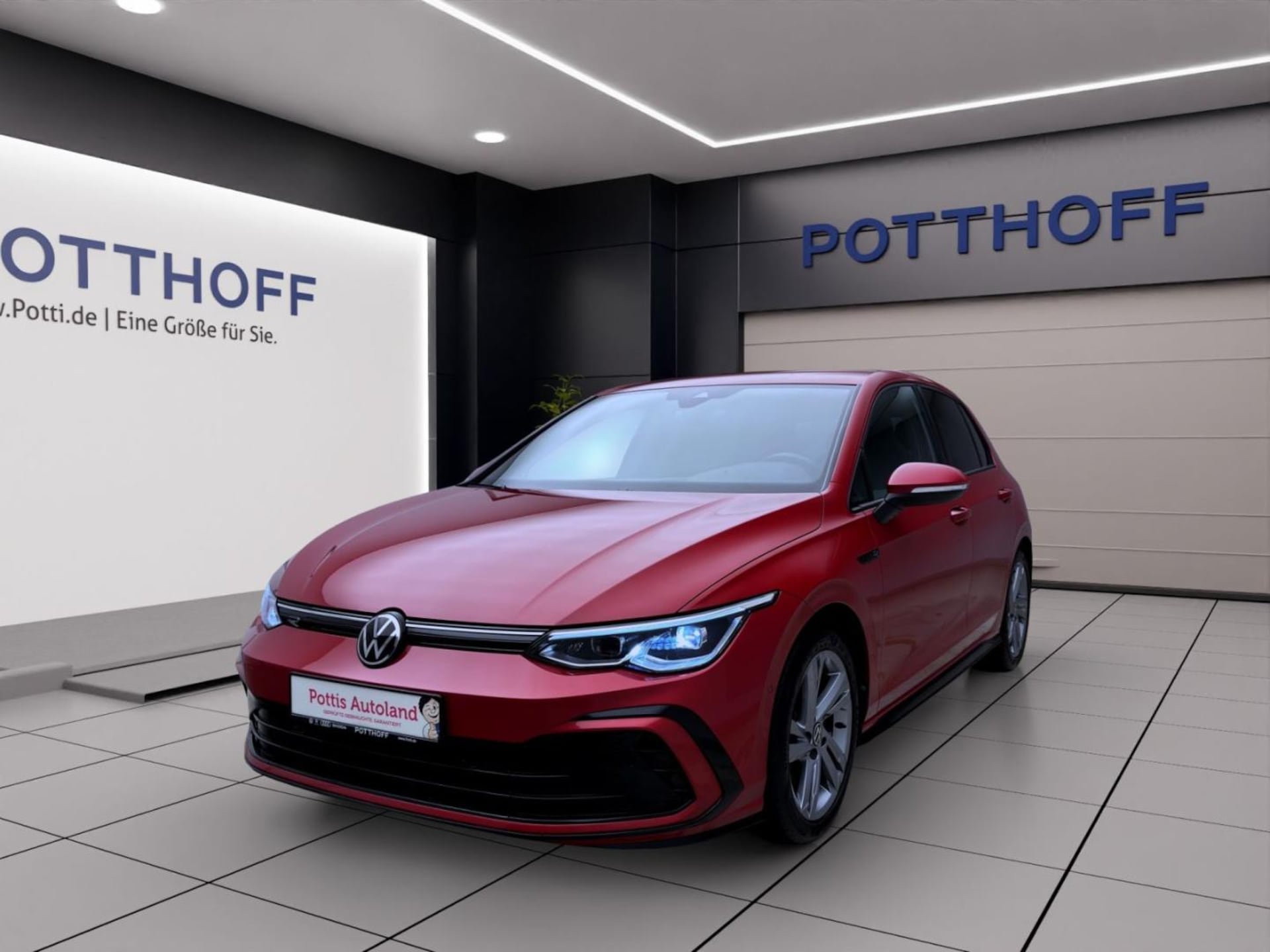 Volkswagen Golf R-Line