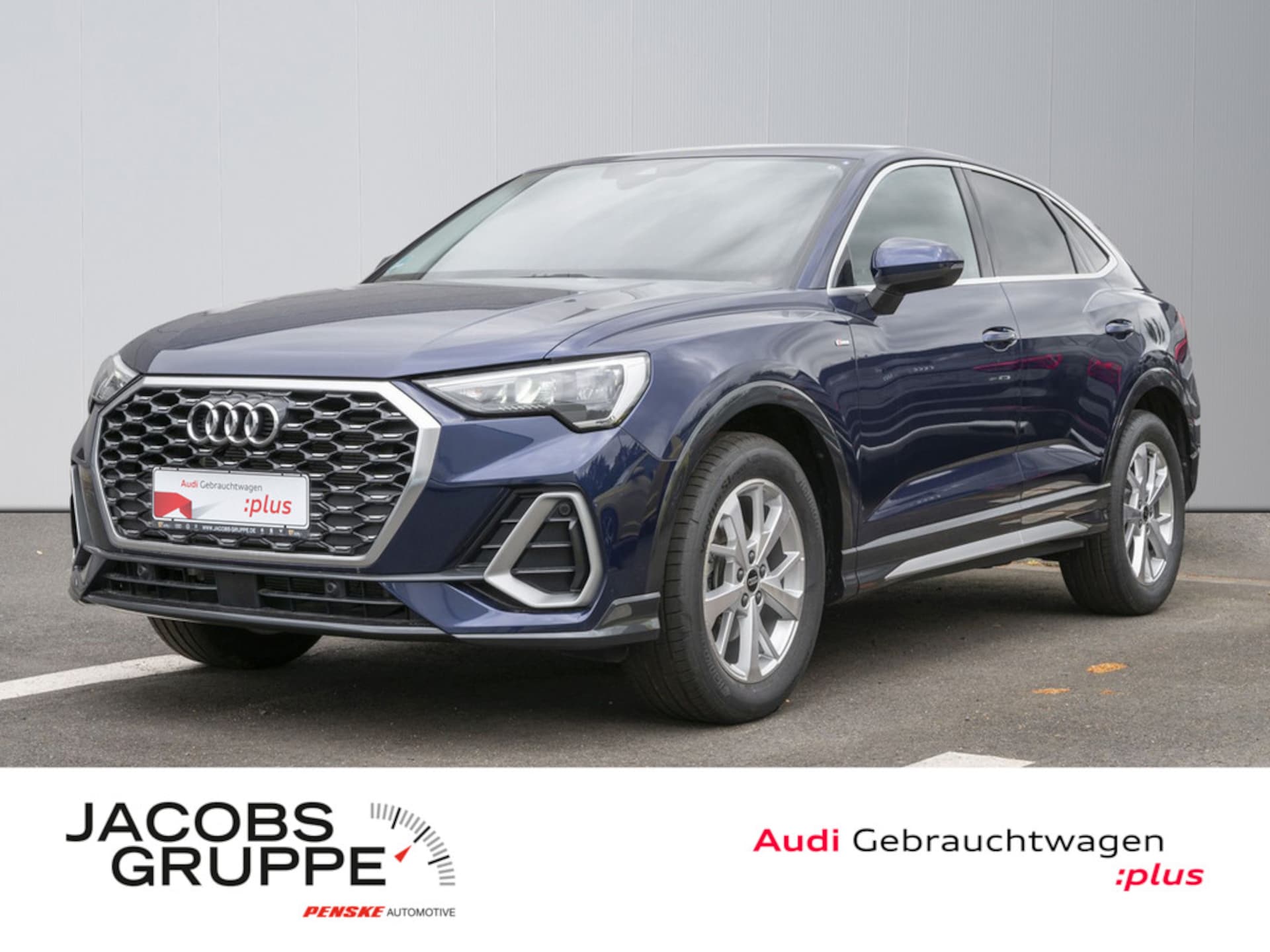 Audi Q3 Sportback S line