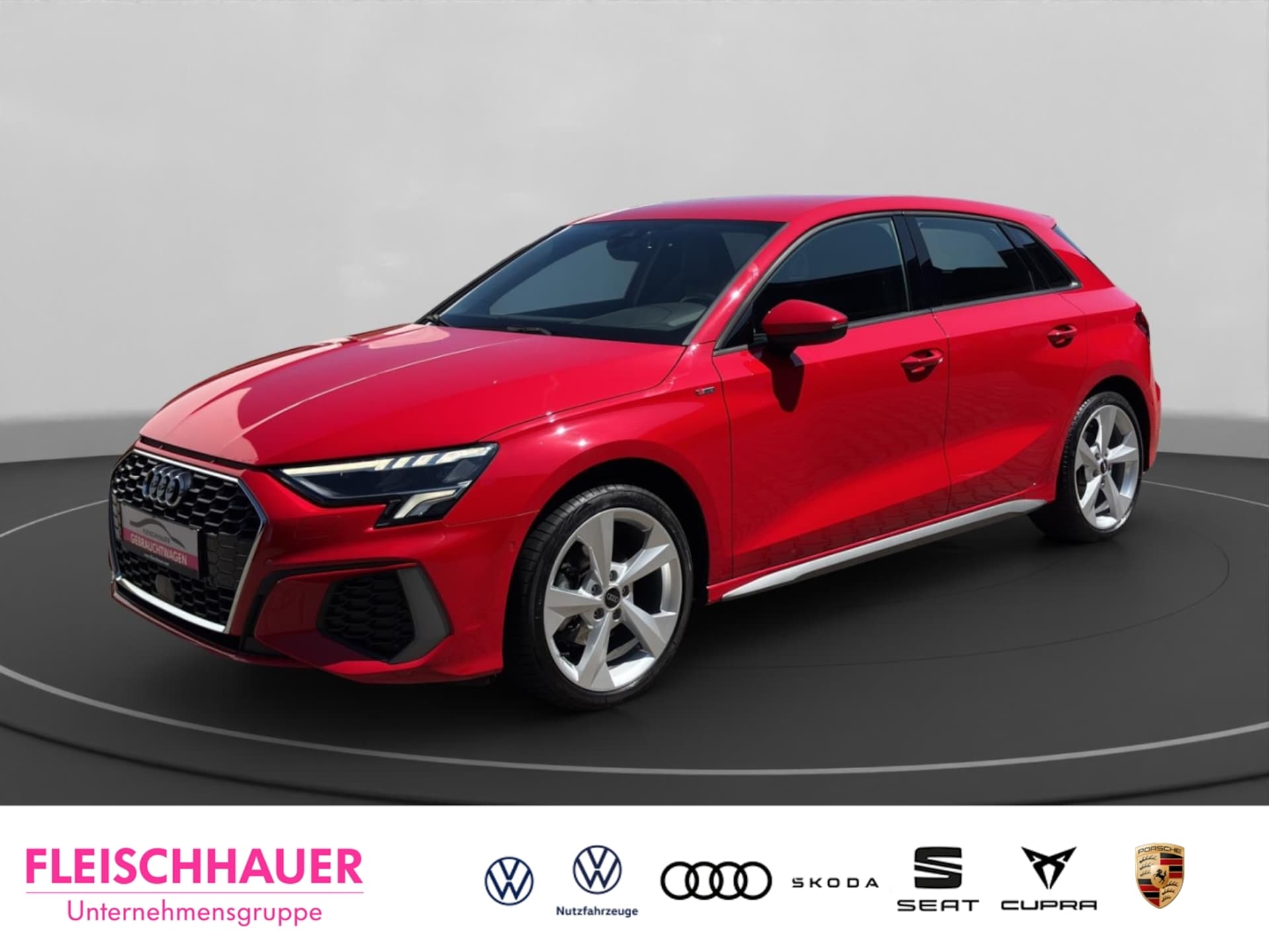 Audi A3 Sportback S line