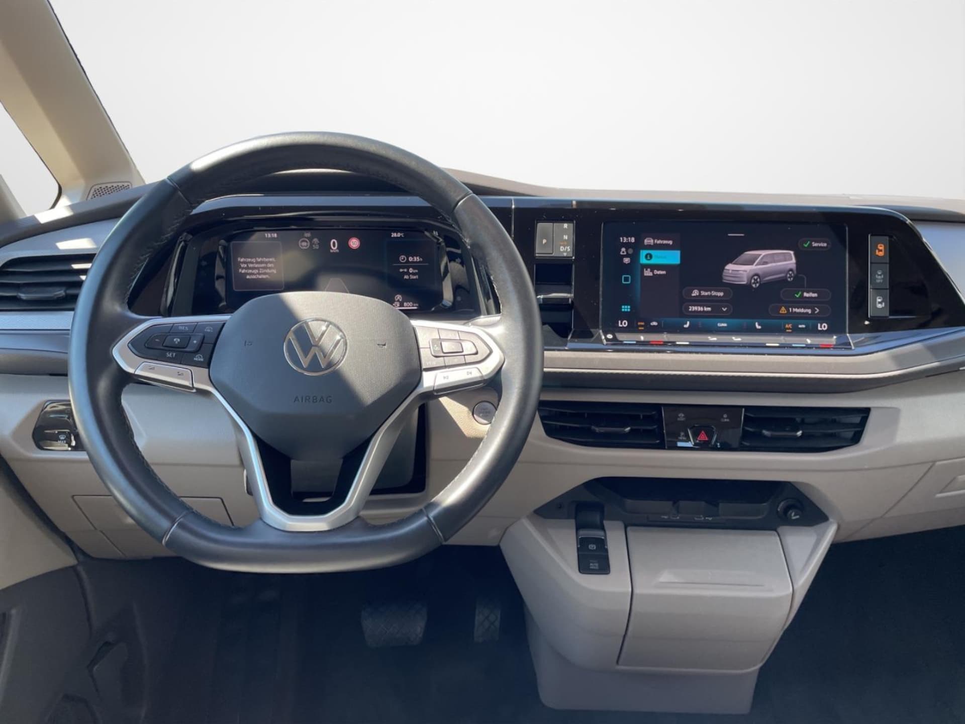Volkswagen Multivan Basis-Modell