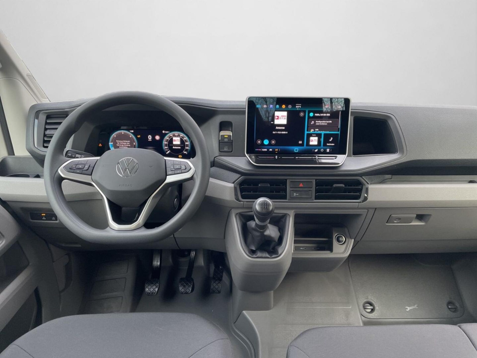 Volkswagen Crafter Doppelkabine mittlerer Radstand
