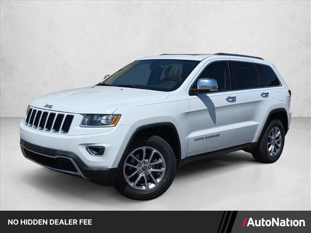 2015 Jeep Grand Cherokee