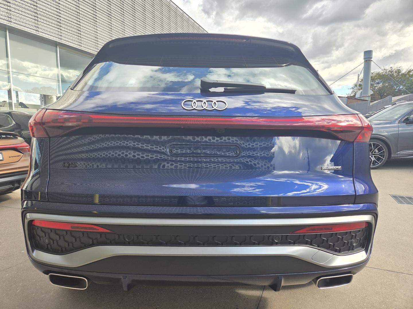 Image about Audi Q5 SUV TFSI quattro 200 kW sport