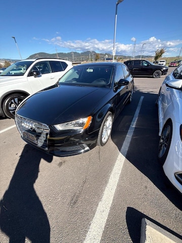 2016 Audi A3 Sedan