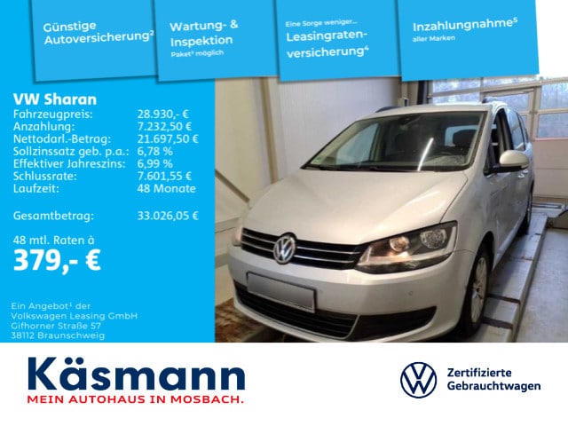 Volkswagen Sharan