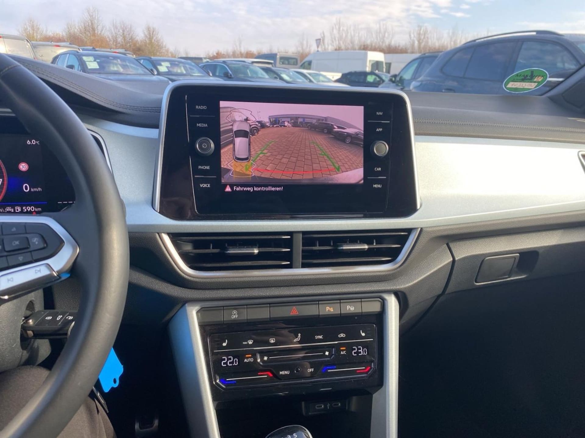 Volkswagen T-Roc Life
