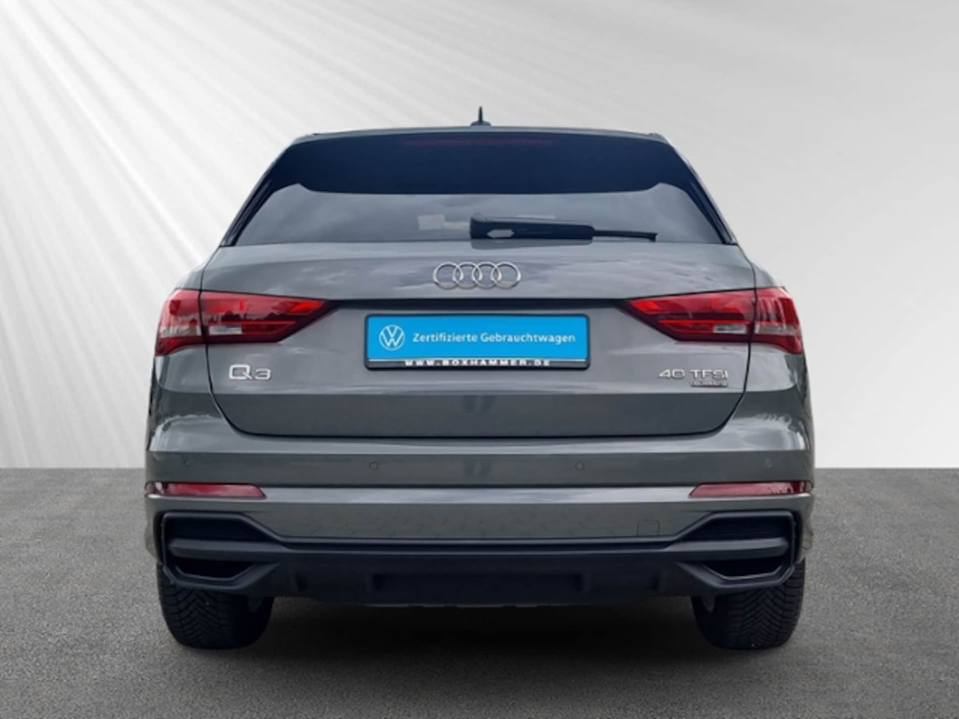 Audi Q3 SUV S line