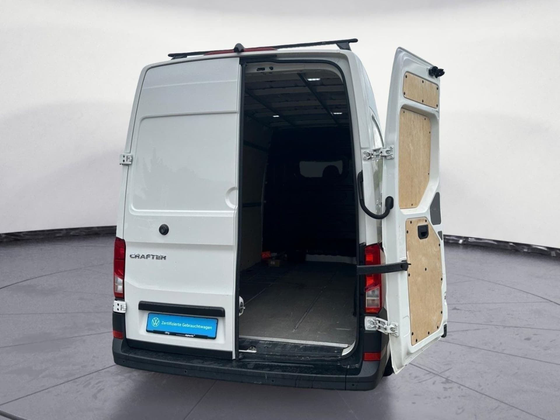 Volkswagen Crafter Kasten mittlerer Radstand