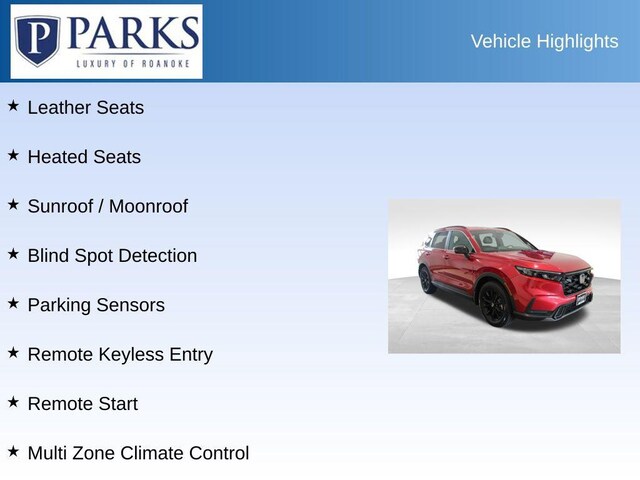 2024 Honda CR-V Hybrid