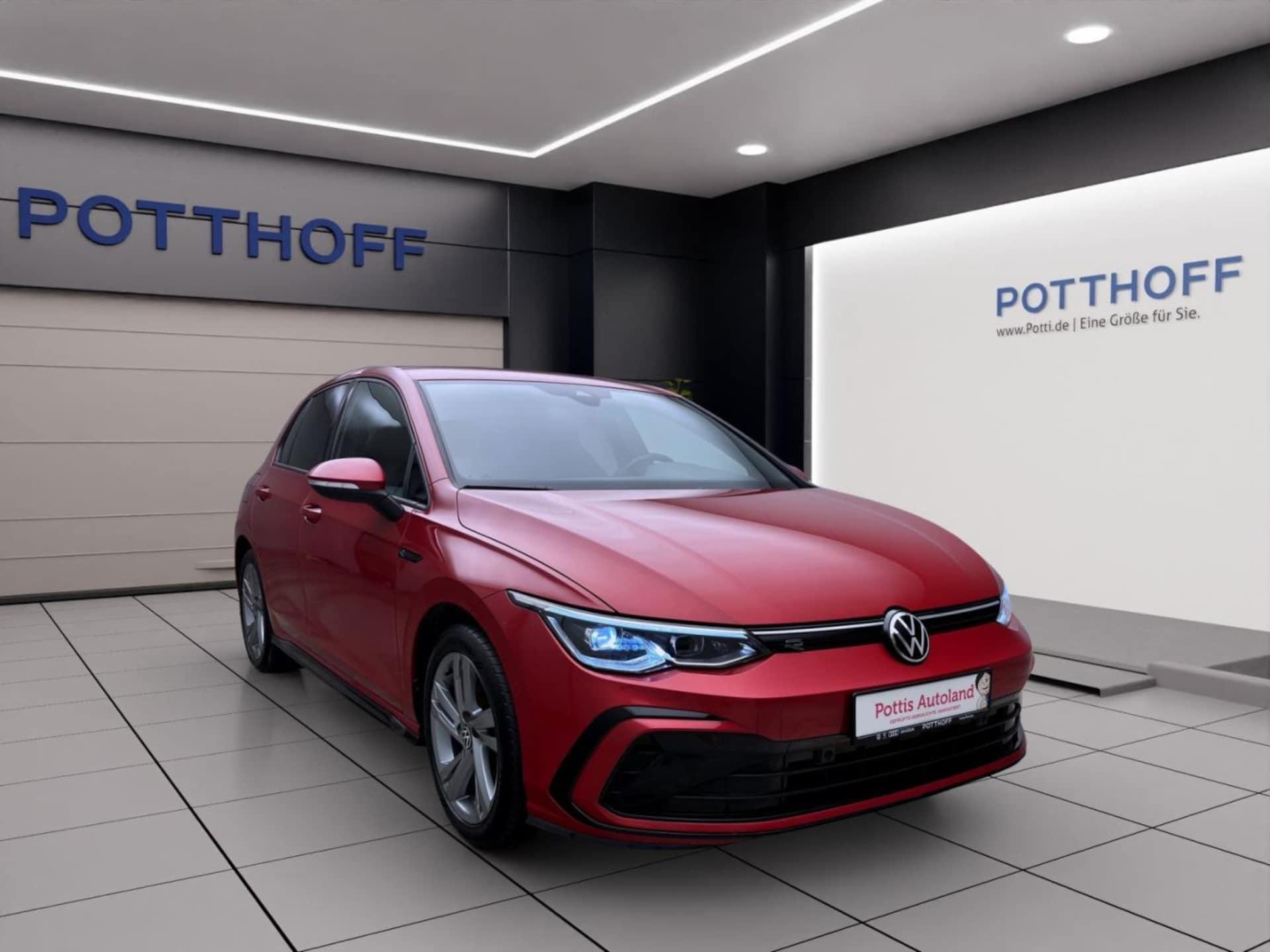 Volkswagen Golf R-Line