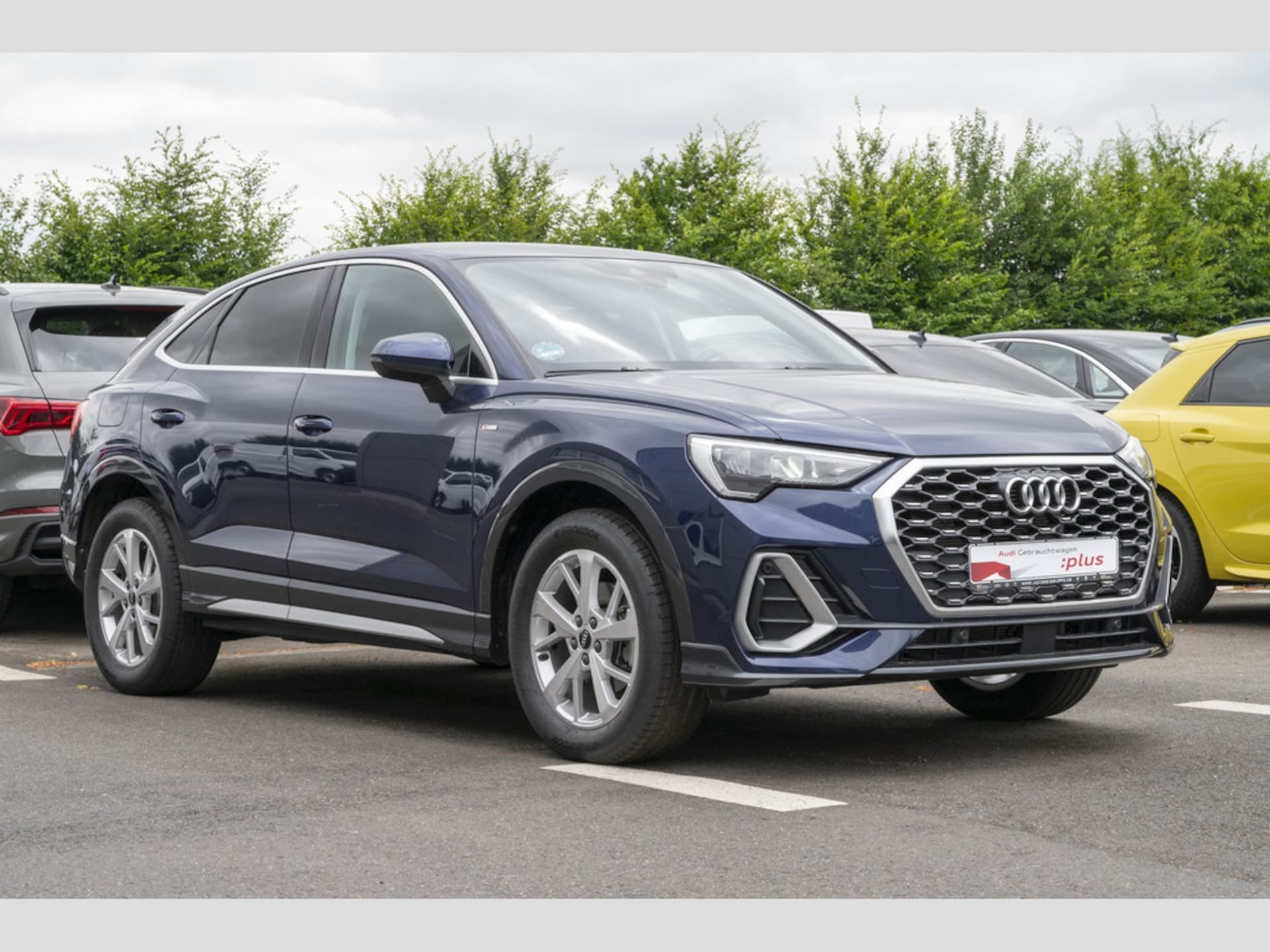 Audi Q3 Sportback S line