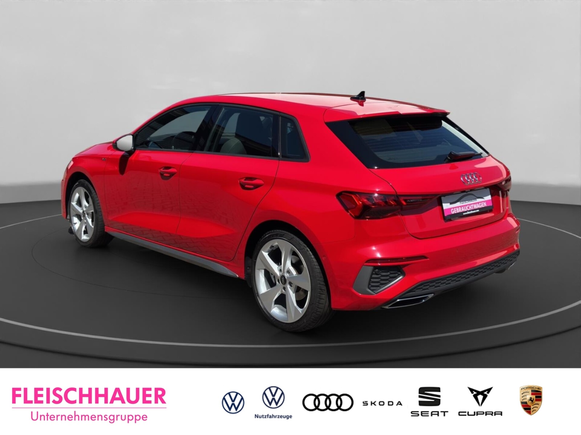 Audi A3 Sportback S line