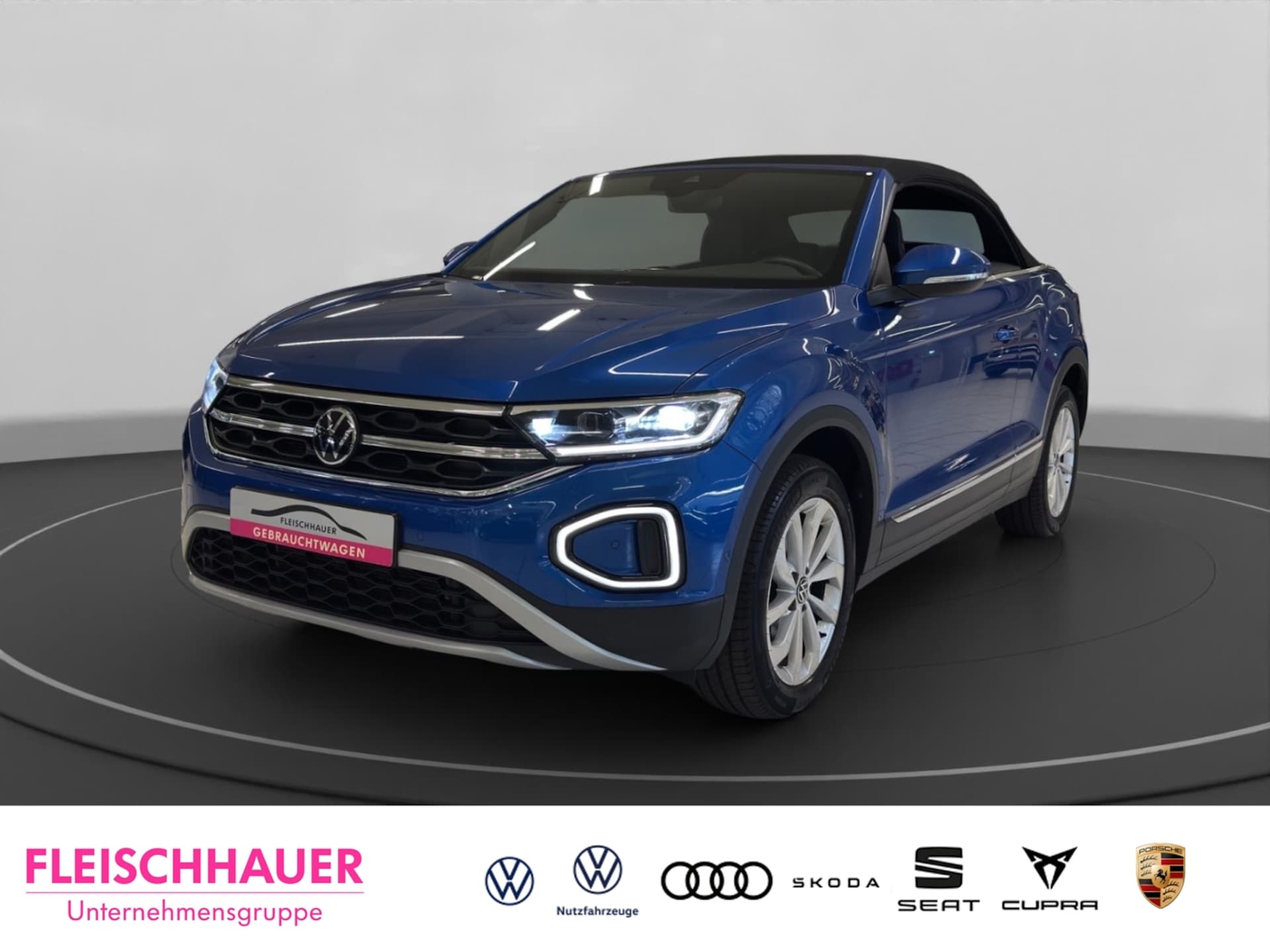 Volkswagen T-Roc Cabriolet 2023 — Cabriolet 1.5 TSI Style LED+App+Kamera+IQ.Drive