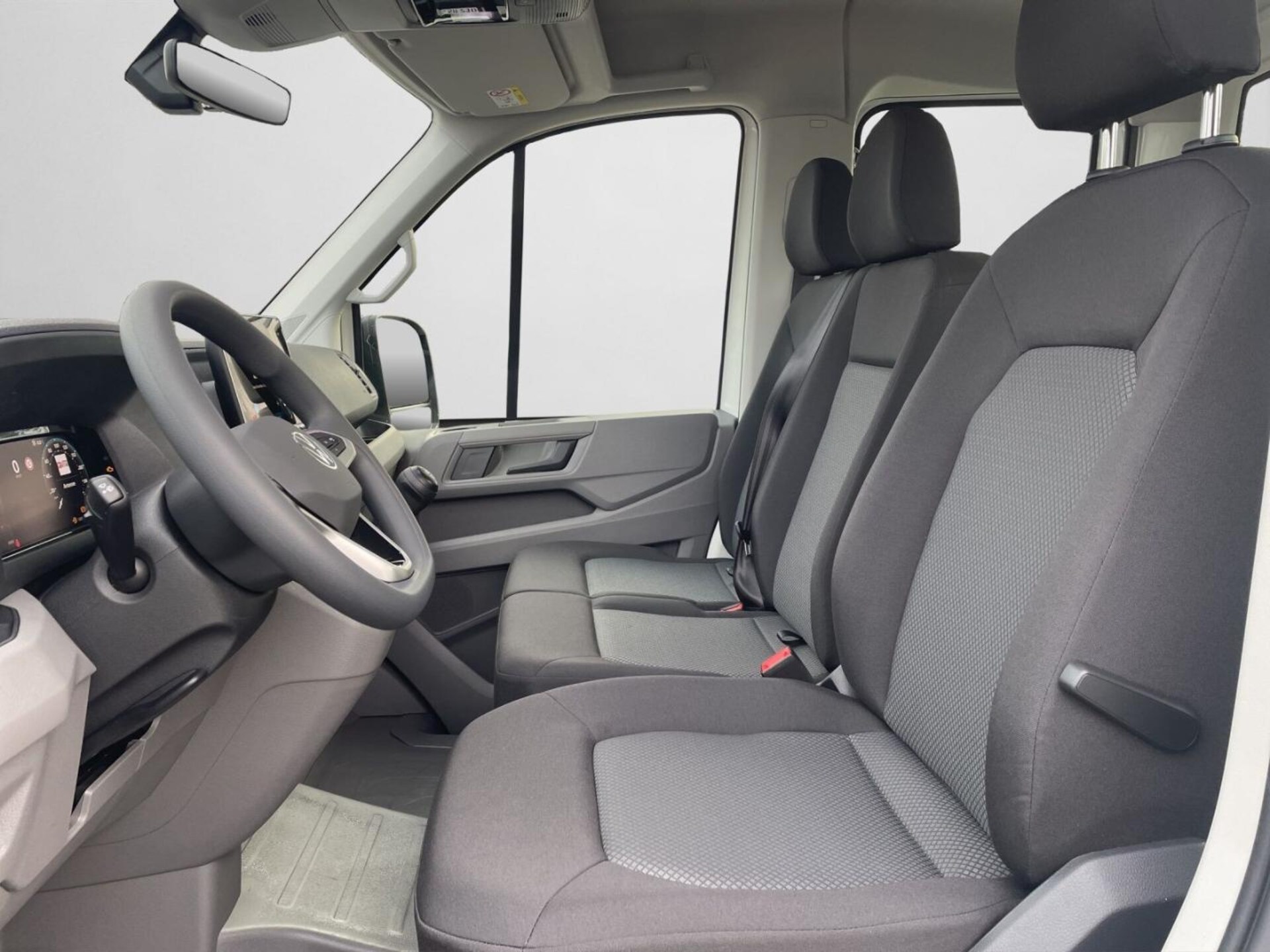 Volkswagen Crafter Doppelkabine mittlerer Radstand